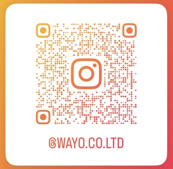 推し活オリジナルグッズ専用インスタグラムのQRコード画像