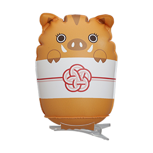 推し活グッズ「肩のせビニキャラ」